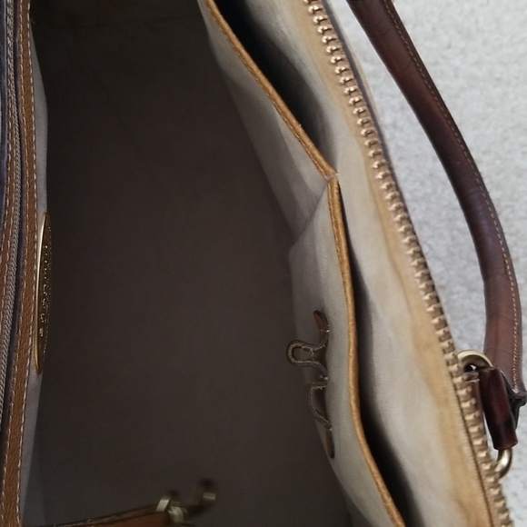 Brahmin 25th Anniversary Edition Satchel with Strap - Picture 6 of 12